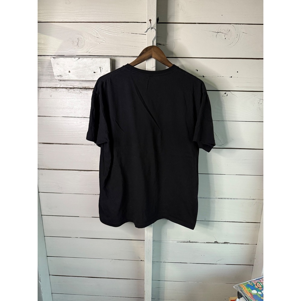 AC/DC For Those About To Rock British Tour 82 Graphic T-Shirt Mens XL Black - Picture 3 of 4